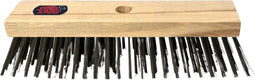 Synx Tools Staaldraad bezem - Bezems - Buitenbezem - staaldraad - Schrobbezem - zonder steel