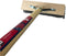 Synx Tools Staaldraad bezem - Bezems - Buitenbezem - staaldraad - Schrobbezem - bezem met Steel 150 cm