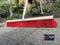 Synx Tools Stal bezem 80cm incl. Steel 150 cm - Kunststof bezem - Straatbezem - Bezemsteel - Schrobborstels - Bezems - Buitenbezem - stalbezem - Nylon