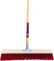 Synx Tools Stal bezem Nylon 60 cm Buiten Bezem incl. Steel 150 - Straatbezem Kunststof haren - Stalbezem - Bezems - Buitenbezem - schoonmaak