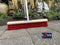 Synx Tools Stal bezem Nylon 60 cm Buiten Bezem incl. Steel 150 - Straatbezem Kunststof haren - Stalbezem - Bezems - Buitenbezem - schoonmaak