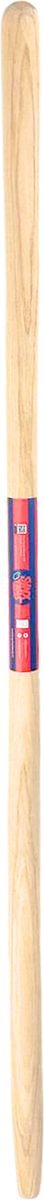 Synx Tools stalschopsteel 130cm Gebogen - schopsteel - Essenhout - Spadesteel - Schepsteel - Scheppen - Tuinartikelen - bezemsteel -