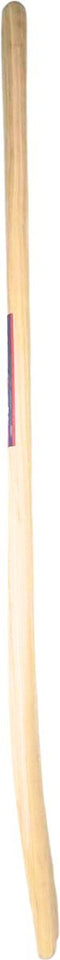 Synx Tools stalschopsteel 130cm Gebogen - schopsteel - Essenhout - Spadesteel - Schepsteel - Scheppen - Tuinartikelen - bezemsteel -