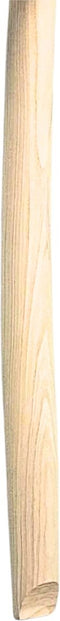 Synx Tools stalschopsteel 130cm Gebogen - schopsteel - Essenhout - Spadesteel - Schepsteel - Scheppen - Tuinartikelen - bezemsteel -