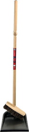 Synx Tools Stoffer en blik met lange steel 97 cm Stoffer & blik - Hout/Metaal - Paardenhaar - stoffer en blik lange steel Classic - duster - stoffer en blik houten stelen 97cm