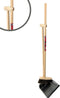 Synx Tools Stoffer en blik met lange steel 97 cm Stoffer & blik - Hout/Metaal - Paardenhaar - stoffer en blik lange steel Classic - duster - stoffer en blik houten stelen 97cm