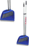 Synx Tools Stoffer en Blik met lange steel Bluemotion - 80 cm - Stofblik en veger - binnenbezem - Blauw - Schoonmaak artikelen - Bezems / Veger en blik- Bodembewerkers - Bezem - Stelen 80cm