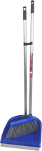 Synx Tools Stoffer en Blik met lange steel Bluemotion - 80 cm - Stofblik en veger - binnenbezem - Blauw - Schoonmaak artikelen - Bezems / Veger en blik- Bodembewerkers - Bezem - Stelen 80cm