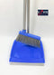 Synx Tools Stoffer en Blik met lange steel Bluemotion - 80 cm - Stofblik en veger - binnenbezem - Blauw - Schoonmaak artikelen - Bezems / Veger en blik- Bodembewerkers - Bezem - Stelen 80cm