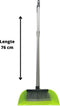 Synx Tools Stoffer en Blik met lange steel Maria Groen - Stoffer - Stofblik en veger - Stoffer en blik open model met lange stelen - Bezem / Veger en blik met lange steel 76 cm