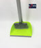 Synx Tools Stoffer en Blik met lange steel Maria Groen - Stoffer - Stofblik en veger - Stoffer en blik open model met lange stelen - Bezem / Veger en blik met lange steel 76 cm