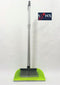 Synx Tools Stoffer en Blik met lange steel Maria Groen - Stoffer - Stofblik en veger - Stoffer en blik open model met lange stelen - Bezem / Veger en blik met lange steel 76 cm