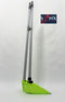 Synx Tools Stoffer en Blik met lange steel Maria Groen - Stoffer - Stofblik en veger - Stoffer en blik open model met lange stelen - Bezem / Veger en blik met lange steel 76 cm