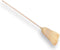 Synx Tools Strobezem Oldskool Mixstrobezem - Rijstrobezem / Paardenstalbezem - Bezems - Buitenbezem / Binnenbezem - Bodembewerkers - Schoonmaakartikelen - Incl. Steel 100cm