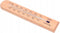 Synx Tools Thermometer Hout Design 20cm - Thermometers - Weermeters - Buitenthermometer - Compact