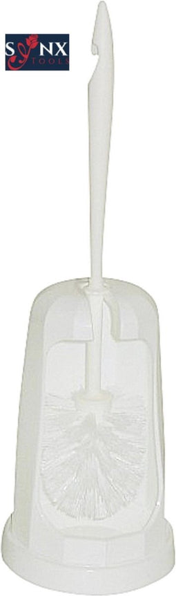 Synx Tools toiletborstel Toiletgarnituur - Achthoekig toiletborstel - toilet borstel - toiletrolhouder - toiletborstel met houder