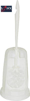Synx Tools toiletborstel Toiletgarnituur - Achthoekig toiletborstel - toilet borstel - toiletrolhouder - toiletborstel met houder