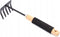 Synx Tools Tuingereedschap Set 7 delig -TuingereedschapSet - Schep Hand - Mini schoffel met klauwen - Harkje tuinier - Handgereedschap - Moestuin benodigheden