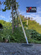Synx Tools Tuinhark 10 Tanden verzinkt Hark - Harken - Bladharken - Bodembewerkers - Onkruidverwijderaar - Tuinartikelen - Compleet Incl. 150cm steel