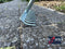 Synx Tools Tuinhark 12 Tanden verzinkt Hark - Harken - Bladharken - Bodembewerkers - Onkruidverwijderaar - Tuinartikelen - Compleet Incl. 160cm steel