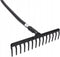 Synx Tools Tuinhark 16 Tanden ERGO - Ergonomisch - Harken / Bladharken - Bodembewerkers - Tuingereedschap - Steel 145cm
