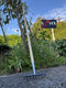 Synx Tools - Tuinhark - 8 Tanden verzinkt - Hark - Harken - Bladharken - Bodembewerkers - Onkruidverwijderaar - Tuinartikelen - Compleet Incl. 150cm steel