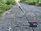 Synx Tools - Tuinhark - 8 Tanden verzinkt - Hark - Harken - Bladharken - Bodembewerkers - Onkruidverwijderaar - Tuinartikelen - Compleet Incl. 150cm steel