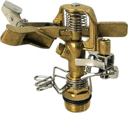 Synx Tools Tuinsproeier Sektorsproeier 3/4 aansluiting - sproeier - Messing - 16 m reikwijdte - sproeiers voor tuin - zwenksproeier - sproeier drukspuit