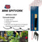 Synx Tools Tuinvork Mini Spitvork Metaal 36 cm - hark - Mini tuingereedschap - Onkruidverwijderaar - Handgereedschap - Moestuin benodigheden
