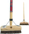 Synx Tools Union Schrobbezem met Steel 150 cm - Luiwagen met steel - borstel met steel - 22cm - Schrobborstel - Tegel Bezem Schrobber- Bezemsteel - Schoonmaakbezem - Bezems