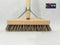 Synx Tools Union Schrobbezem met Steel 150 cm - Luiwagen met steel - borstel met steel - 22cm - Schrobborstel - Tegel Bezem Schrobber- Bezemsteel - Schoonmaakbezem - Bezems