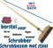 Synx Tools Union Schrobbezem met Steel 150 cm - Luiwagen met steel - borstel met steel - 22cm - Schrobborstel - Tegel Bezem Schrobber- Bezemsteel - Schoonmaakbezem - Bezems