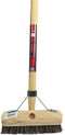 Synx Tools Union Schrobbezem met Steel 150 cm - Luiwagen met steel - borstel met steel - 22cm - Schrobborstel - Tegel Bezem Schrobber- Bezemsteel - Schoonmaakbezem - Bezems