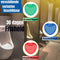 Synx Tools UrinoirMatje 1 stuks Rood Meloen Geur 30 dagen - urinoirmatten - luchtverfrisser - Toilet Mat - Anti Splash Mat - Urine Mat - Wc Rooster - Urinoirrooster