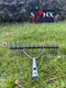 Synx Tools - Verticuteerhark verzinkt - Gazonbeluchters - Verticuteer / Harken - Bodembewerkers - Tuinartikelen / Tuingereedschap - Zonder Steel