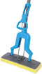 Synx Tools Vloermopset met extra spons - vloermop met steel - vloermoppen - mop - dweilsysteem - dweilen - dweilstok - Dweilset - Steel 125cm
