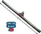 Synx Tools Vloertrekker 100cm zonder steel Zwart - Trekkers/moppen - Dweilen - vloerwisser met waterkeerrand - Schoonmaakartikelen - Vloermop/Vloerreiniger