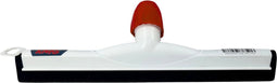 Synx Tools Vloertrekker 35cm Kunststof - Vloertrekker - Trekkers - Watertrekker - Dweilen/ Natuurrubber - Vloermop/Vloerreiniger - Zonder steel