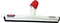 Synx Tools Vloertrekker 35cm Kunststof - Vloertrekker - Trekkers - Watertrekker - Dweilen/ Natuurrubber - Vloermop/Vloerreiniger - Zonder steel