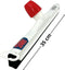 Synx Tools Vloertrekker 35cm Kunststof - Vloertrekker - Trekkers - Watertrekker - Dweilen/ Natuurrubber - Vloermop/Vloerreiniger - Zonder steel