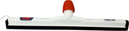Synx Tools Vloertrekker 45cm Kunststof - Vloertrekker - Trekkers - Watertrekker - Dweilen/ Natuurrubber - Vloermop/Vloerreiniger - Zonder steel