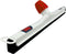 Synx Tools Vloertrekker 45cm Kunststof - Vloertrekker - Trekkers - Watertrekker - Dweilen/ Natuurrubber - Vloermop/Vloerreiniger - Zonder steel