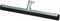 Synx Tools Vloertrekker 60cm zwart synthetisch rubber - Trekkers/moppen - Dweilen - Schoonmaakartikelen - Vloerreiniger - Zonder Steel
