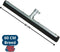 Synx Tools Vloertrekker 60cm zwart synthetisch rubber - Trekkers/moppen - Dweilen - Schoonmaakartikelen - Vloerreiniger - Zonder Steel