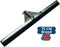Synx Tools Vloertrekker 75cm zwart synthetisch rubber - Trekkers/moppen - Dweilen - Schoonmaakartikelen - Vloerreiniger - Zonder Steel