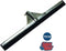 Synx Tools Vloertrekker 75cm zwart synthetisch rubber - Trekkers/moppen - Dweilen - Schoonmaakartikelen - Vloerreiniger - Zonder Steel