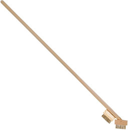 Synx Tools Voegenkrabber - Onkruidborstel - Met reserveborstel - Steel 150 cm - Onkruid