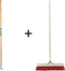 Synx Tools Voegenmes 150 cm en Nylon Straatbezem 60 cm met steel 150 cm - Nylon - Buitenbezem - Met steel 150 cm