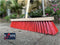 Synx Tools Voegenmes 150 cm en Nylon Straatbezem 60 cm met steel 150 cm - Nylon - Buitenbezem - Met steel 150 cm