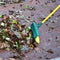 Synx Tools Voegenmes 150 cm met Klauwbezem 35cm Straatbezem - Onkruidkrabber - Voegenkrabber - straatbezem - Telescopische steel 70 - 140cm